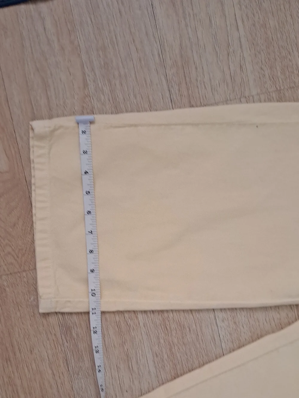 ZARA Cream Wide-Leg Drawstring Pants